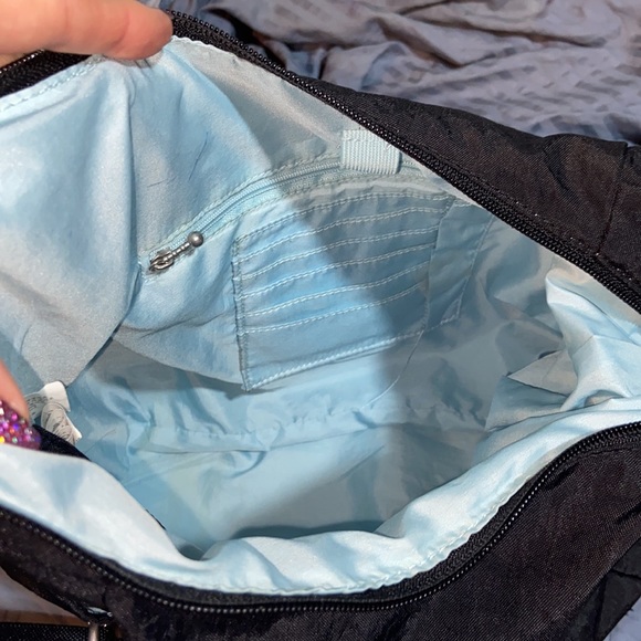 Like new Baggallini Leopard Animal Print Travel Crossbody bag - Picture 8 of 12